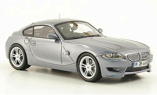 Bmw Z4 m coupe 1/43 Neo E89 gris limitada edition 2009 coche miniatura