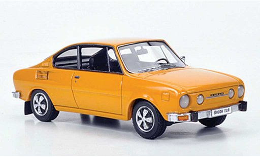 Skoda 110 R Coupe 1/43 Neo ocker limitada Auflage 300 1972 coche miniatura