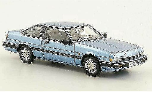 Mazda 929 Coupe 1/43 Neo gris azul limitada edition 1985 coche miniatura