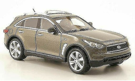 Infiniti FX50 S 1/43 Neo gris limitada edition 2010 coche miniatura