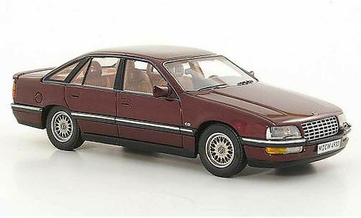 Opel Senator B 1/43 Neo 3.0i 24V rojo limitada edition 1990 coche miniatura