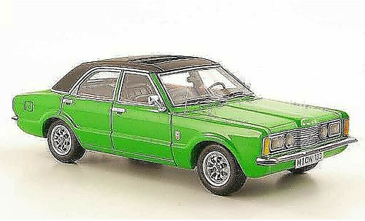 Ford Taunus TC1 1/43 Neo GXL verde/negro 4-portes limitada edition coche miniatura