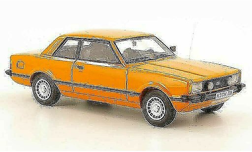 Ford Taunus TC2 1/43 Neo 2.3 S naranja limitada edition coche miniatura