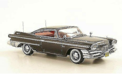 Dodge Polara Coupe 1/43 American Excellence 2-Door Hardtop negro limitee edition 500 piece 1960 coche miniatura