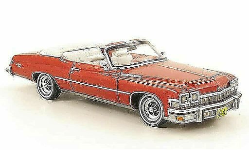 Buick Le Sabre Convertible 1/43 American Excellence rojo lim. Aufl. 500 1974 coche miniatura