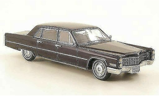 Cadillac Fleetwood Series 75 1/43 American Excellence 1966 azul coche miniatura