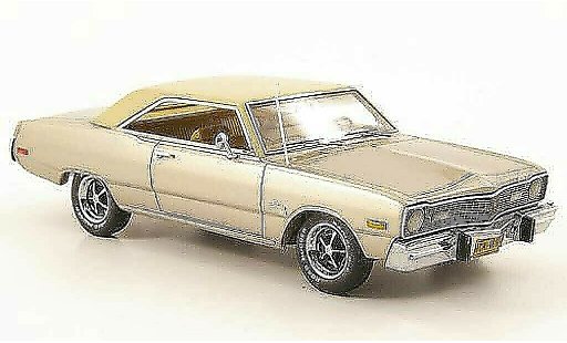 Dodge Dart 1973 1/43 American Excellence Swinger beige/beige lim. Aufl. 500 coche miniatura