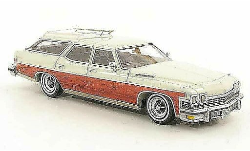 Buick Le Sabre Station Wagon 1/43 American Excellence Estate beige/Holz limitada edition 1974 coche miniatura