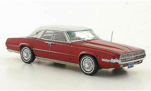 Ford Thunderbird Glamour Bird 1/43 American Excellence Landau rojo/blanco limitada edition coche miniatura