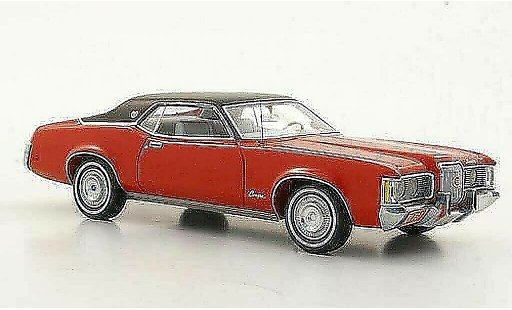 Mercury Cougar MkII 1/43 American Excellence rojo/negro limitada edition 1971 coche miniatura
