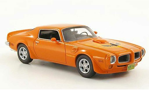 Pontiac Trans Am 1972 1/43 American Excellence Firebird naranja limitada edition coche miniatura