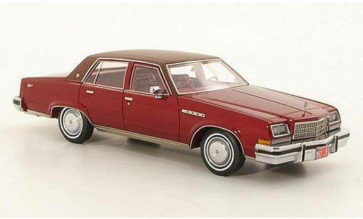 Buick Electra Sedan 1/43 American Excellence rojo/marron limitada edition 1977 coche miniatura