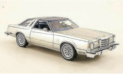 Ford Thunderbird 1977-1979 1/43 American Excellence gris /azul limitada edition coche miniatura