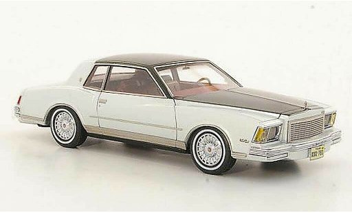 Chevrolet Monte Carlo special edition 1/43 American Excellence gris /gris limitada 1978 coche miniatura