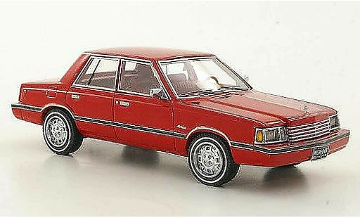 Dodge Aries Berline 1/43 American Excellence (K-Car) rojo limitada edition 1983 coche miniatura