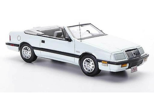 Chrysler Le Baron Convertible 1/43 American Excellence 1990 blanco limitada Auflage 500 pieza coche miniatura