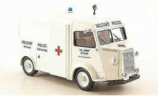 Citroen Type H police 1/43 IXO Military Accident Prevention 1967 coche miniatura