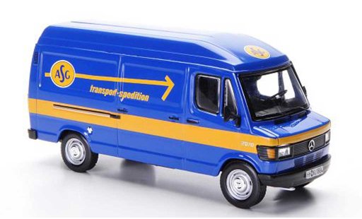 Mercedes 207 D 1/43 IXO furgoneta ASG transport-spedition 1987 coche miniatura
