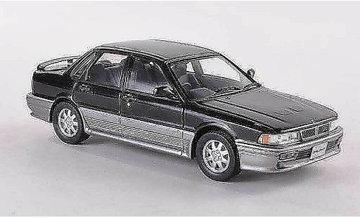 Mitsubishi Galant VR4 1/43 IXO negro 1987 coche miniatura