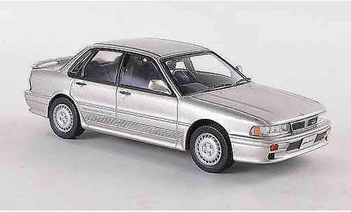 Mitsubishi Galant VR4 1/43 IXO gris 1987 coche miniatura