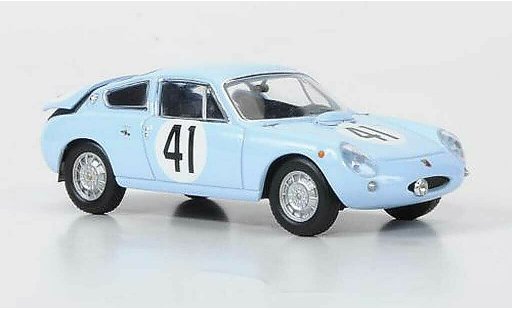 Simca 1300 Abarth 1/43 IXO No.4 Lageneste/Rolland 24h Le Mans 1962 coche miniatura