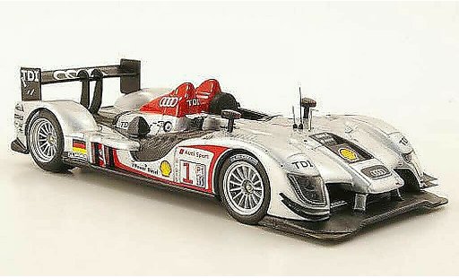 Audi R15 course 1/43 IXO 2009 TDI NO.1 Prasentationsfahrzeug coche miniatura
