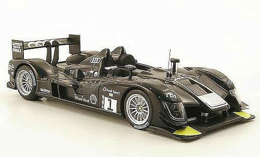 Audi R15 course 1/43 IXO 2009 TDI NO.1 Testfahrzeug coche miniatura