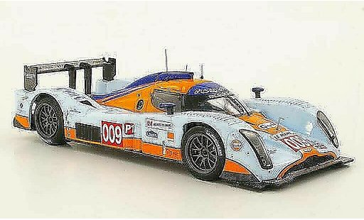 Aston Martin LMP1 lola 1/43 IXO No.009 Gulf D.Turner / J.Barazi / S.Hancock 24h Le Mans 2010 coche miniatura