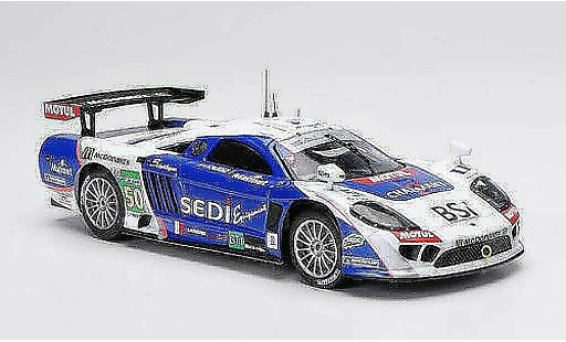 Saleen S7R 2010 1/43 IXO No.50 G.Gardel / R.Berville / J.Canal 24h Le Mans coche miniatura