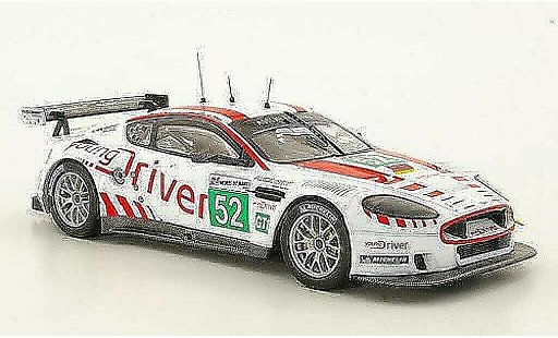 Aston Martin DBR9 gt1 1/43 IXO No.52 C.Nygaard / T.Enge / P.Kox 24h Le Mans 2010 coche miniatura