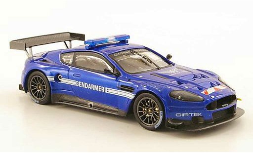 Aston Martin DBR9 gt1 1/43 IXO Gendarmerie Projootipo 2006 coche miniatura