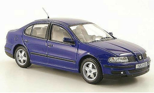 Seat Toledo II 1/43 IXO (Serie ) azul 1999 coche miniatura