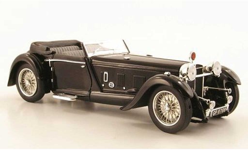 Daimler Double Six Cabriolet 1/43 IXO 50 Convertible negro 1931 coche miniatura