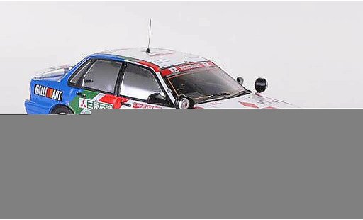 Mitsubishi Galant VR4 1/43 IXO Evo No.7 Ralliart Rally Elfenbeinkuste 1991 Shinozuka/Meadows coche miniatura