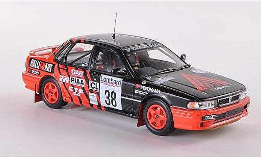 Mitsubishi Galant VR4 1/43 IXO No.38 Ralliart Yokohama RAC Rally 1991 Yamaguchi/Taguchi coche miniatura