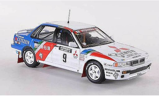 Mitsubishi Galant VR4 1/43 IXO No.9 Ralliart Rally Finnland 1991 Ericsson/Billstam coche miniatura