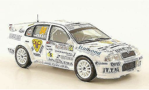 Skoda Octavia WRC 1/43 IXO No.64 Rally Monte Carlo 2008 coche miniatura