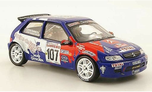 Citroen Saxo Kit Car 1999 1/43 IXO No.107 Rally Sanremo coche miniatura