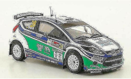 Ford Fiesta S2000 1/43 IXO No.28 X.Pons / A.Haro Rally Mexiko 2010 coche miniatura