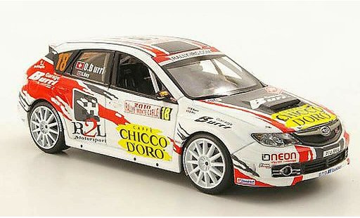 Subaru Impreza WRC 1/43 IXO STI No.18 Chicco Doro Rally Monte Carlo 2010 coche miniatura