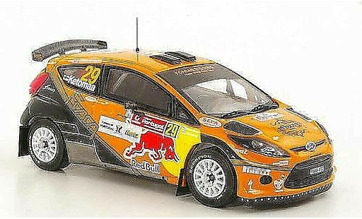 Ford Fiesta S2000 1/43 IXO No.29 J.Ketomaa / M.Stenberg S-WRC Rally Portugal 2010 coche miniatura