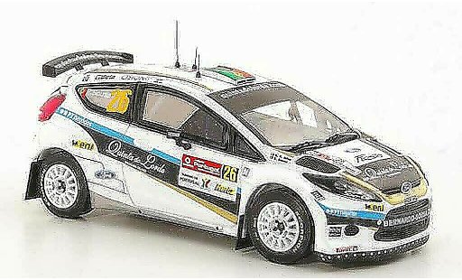 Ford Fiesta S2000 1/43 IXO No.26 B.Sousa / N.R.Da Silva S-WRC Rally Portugal 2010 coche miniatura