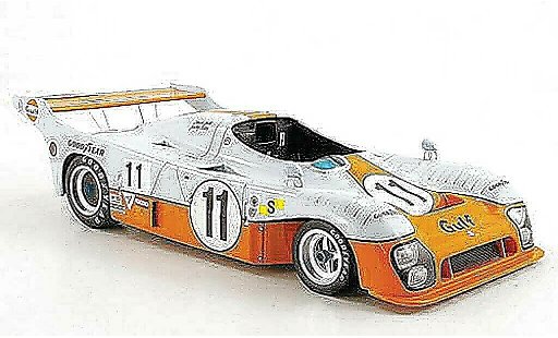 Mirage GR8 Le Mans 1/18 Spark No.11 Gulf J.Ickx/D.Bell 24h 1975 coche miniatura