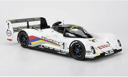 Peugeot 905 1992 1/18 Spark No.1 D.Warwick / Y.Dalmas / M.Jaussaud 24h Le Mans coche miniatura