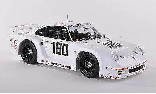 Porsche 961 Base 1/43 Spark No.180 24h Le Mans 1986 R.Metge/C.Ballot-Lena coche miniatura