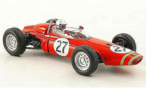 Brm P57 1965 1/43 Spark No.27 GP Belgien coche miniatura