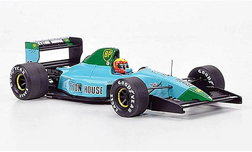 Porsche 911 Base 1/43 Spark CG No.15 M.Gugelmin GP Brasilien coche miniatura