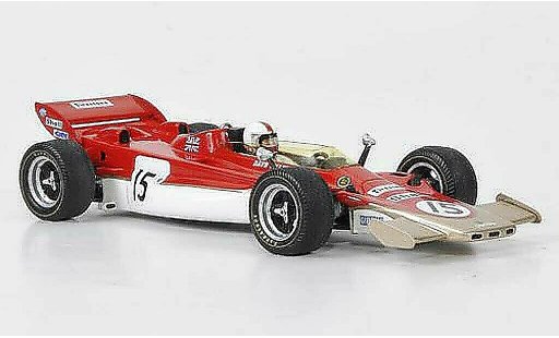 Lotus F1 1971 1/43 Spark 56B No.15 Gold Leaf D.Walker GP Niederlande coche miniatura