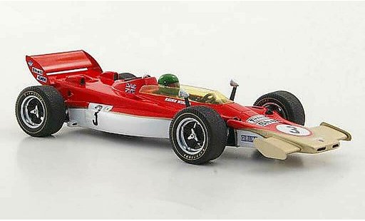Lotus F1 1971 1/43 Spark 56B No.3 R.Wisell GP Gran Breta&Atilde;&plusmn;a coche miniatura