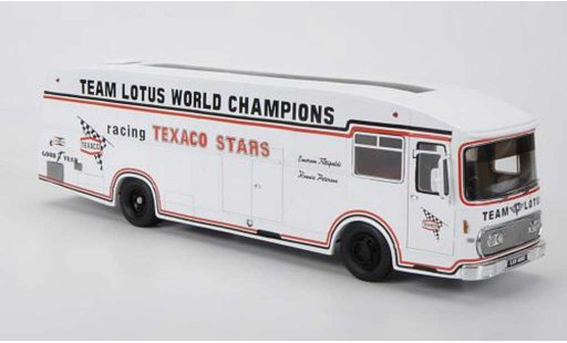 Lotus Transporter Base 1/43 Spark F2 Team - Texaco F2 Saison 1973 coche miniatura